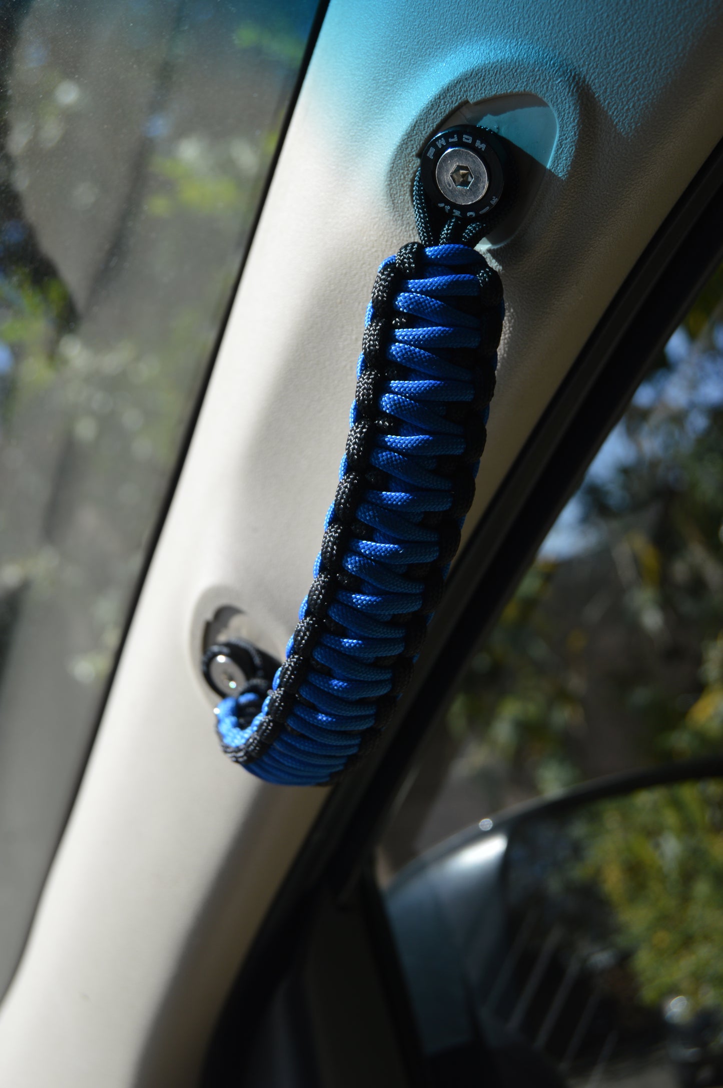BLUE BLACK PARAGRIP