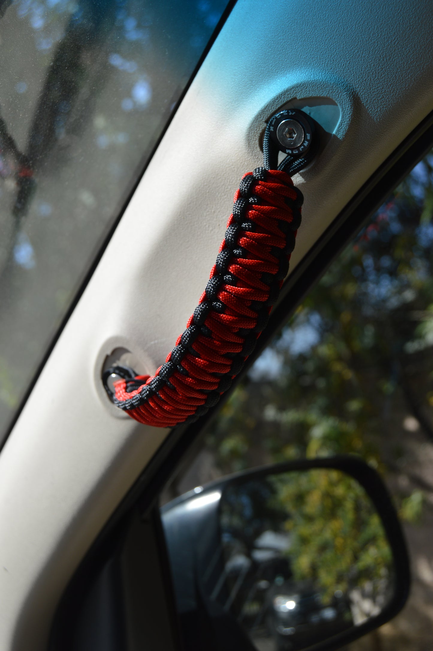 RED BLACK PARAGRIP
