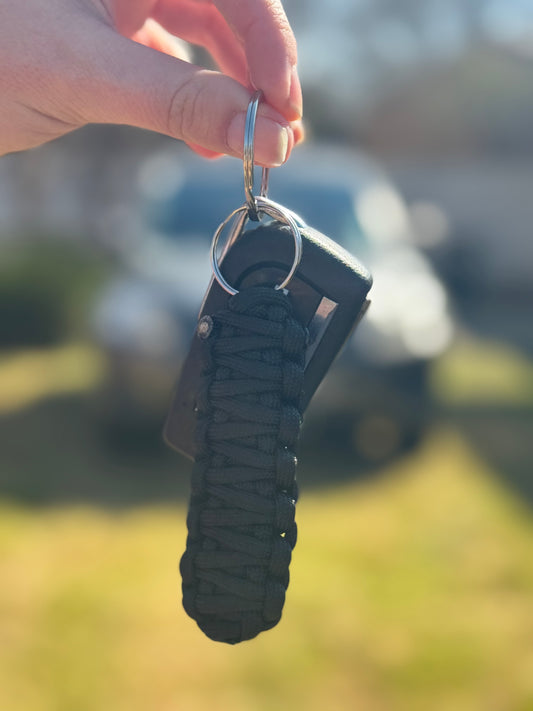 BLACK KEY CHAIN