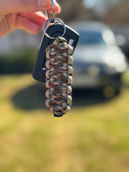 CAMO KEY CHAIN