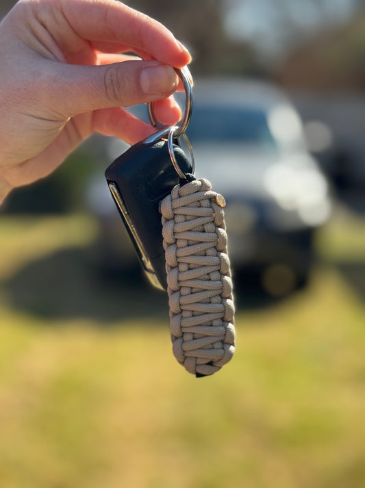 KHAKI KEY CHAIN