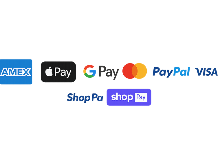 Payment method logos
